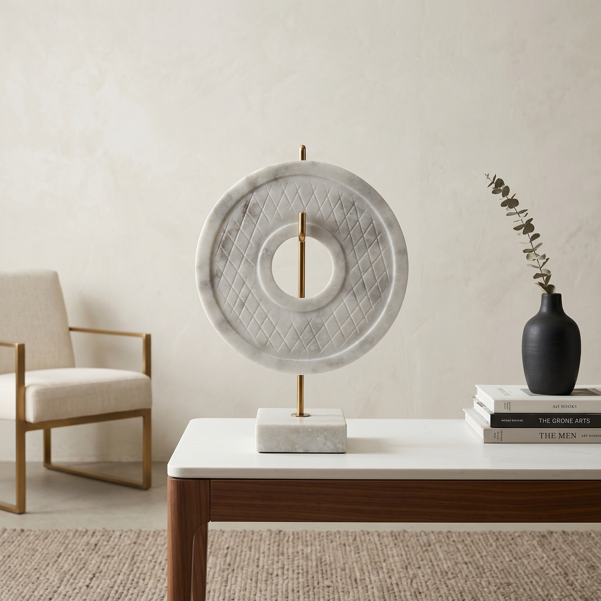 MARBLE COIN DECOR