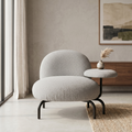 KHULAN ACCENT CHAIR with SINGLE ARMREST