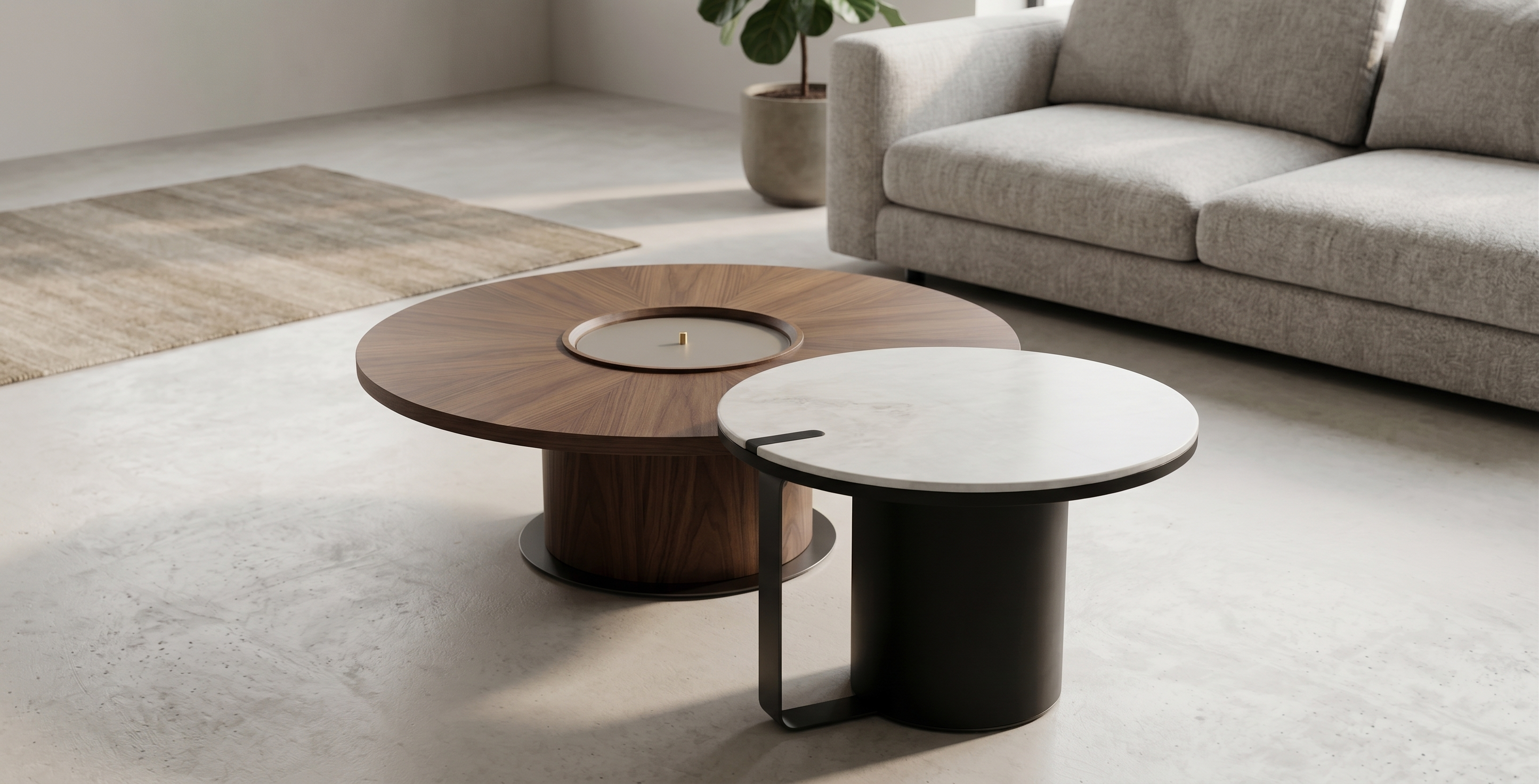 GANBOL NESTING CENTER TABLE