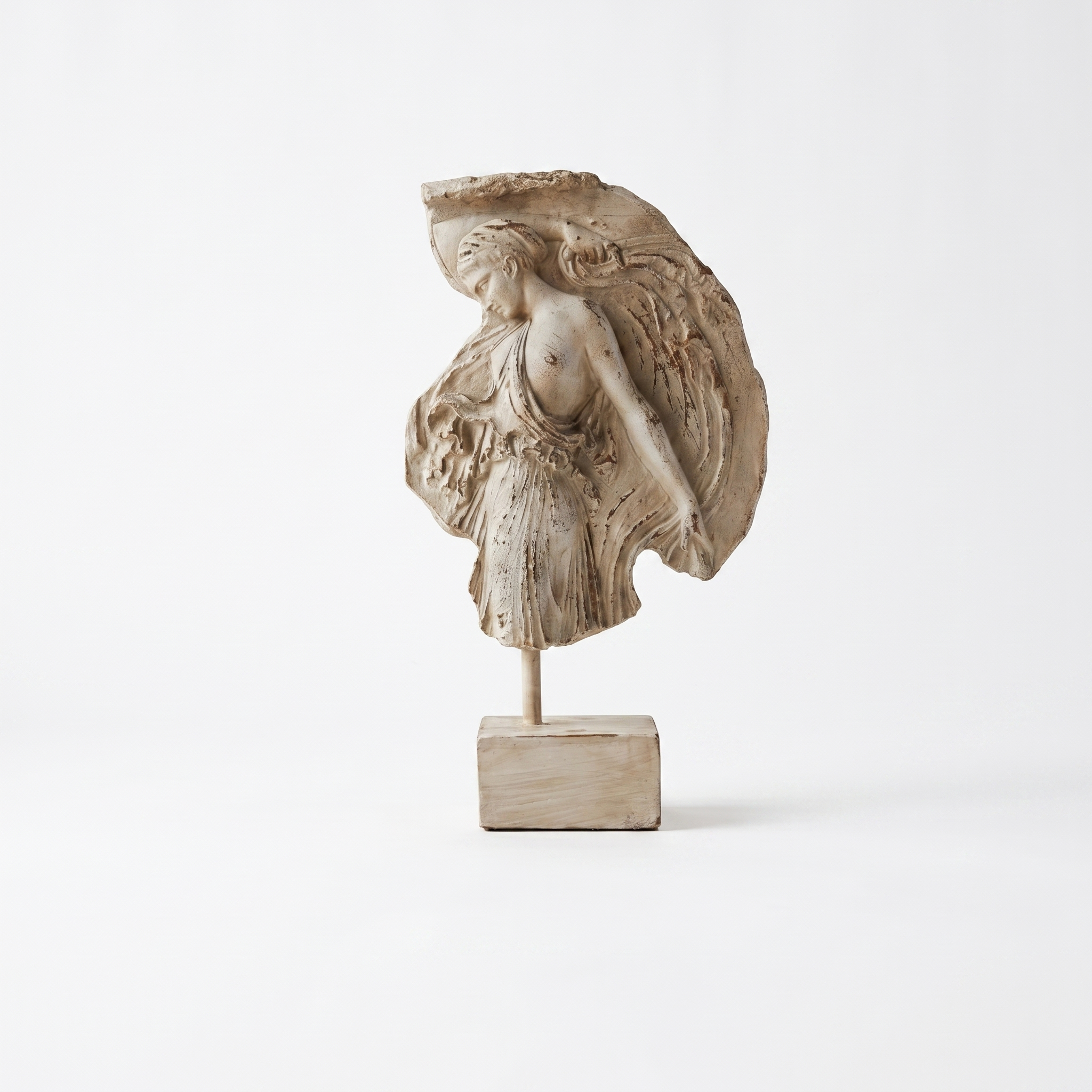 DANCING MAENAD  SCULPTURE