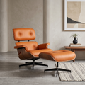 GIOREM ACCENT CHAIR  with FOOT STOOL