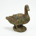 DUCK FIGURINE
