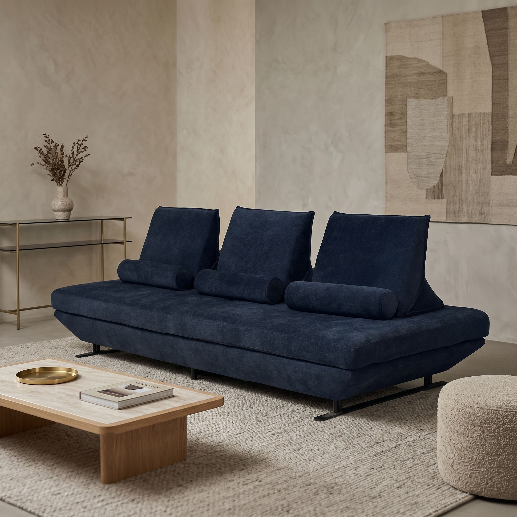 LEMANN 3-SEATER SOFA