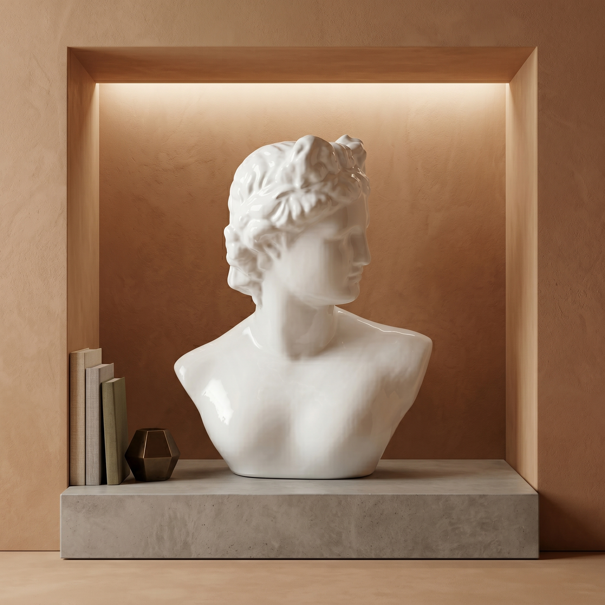 JULIAN BUST STATUE
