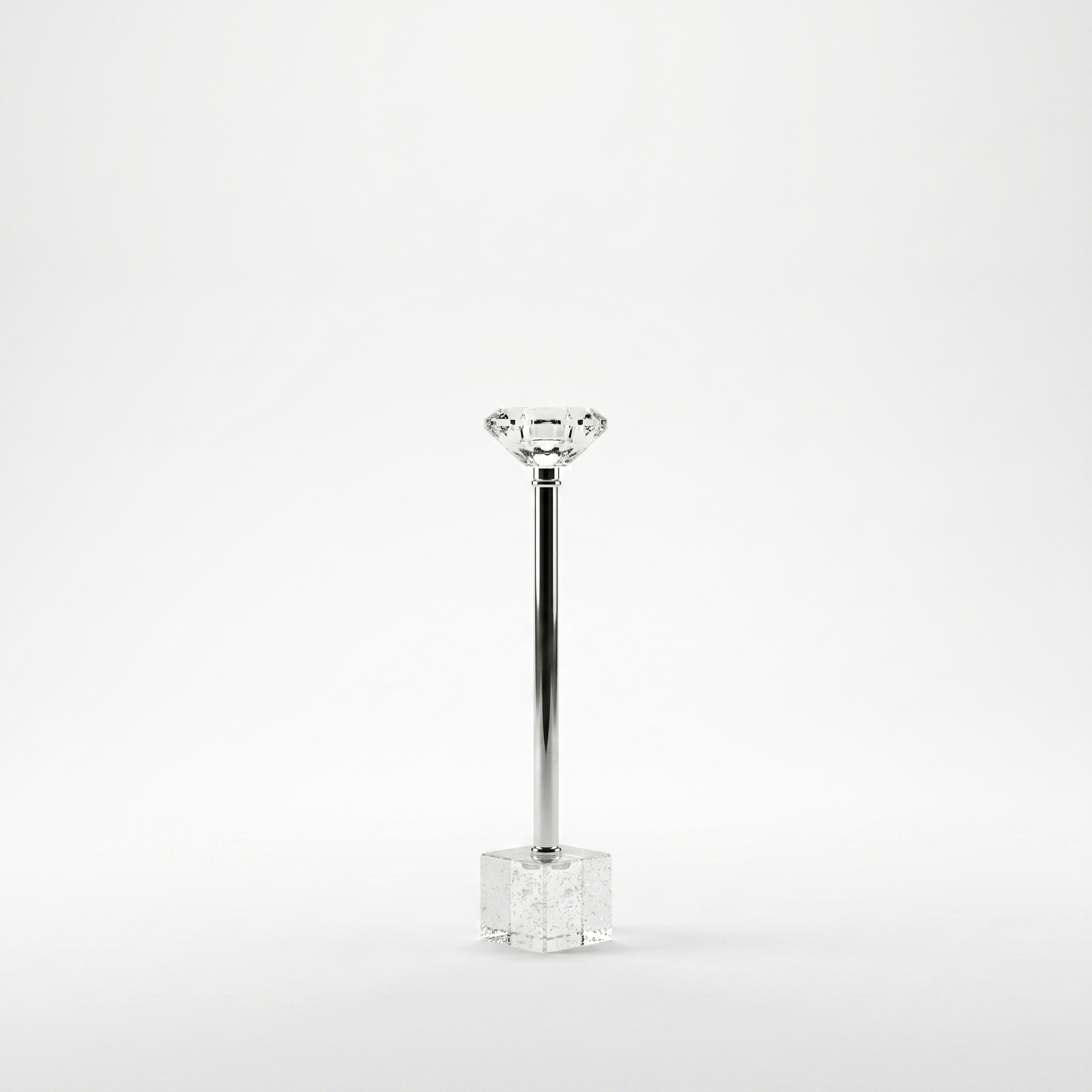 CRYSTAL CANDLE HOLDER