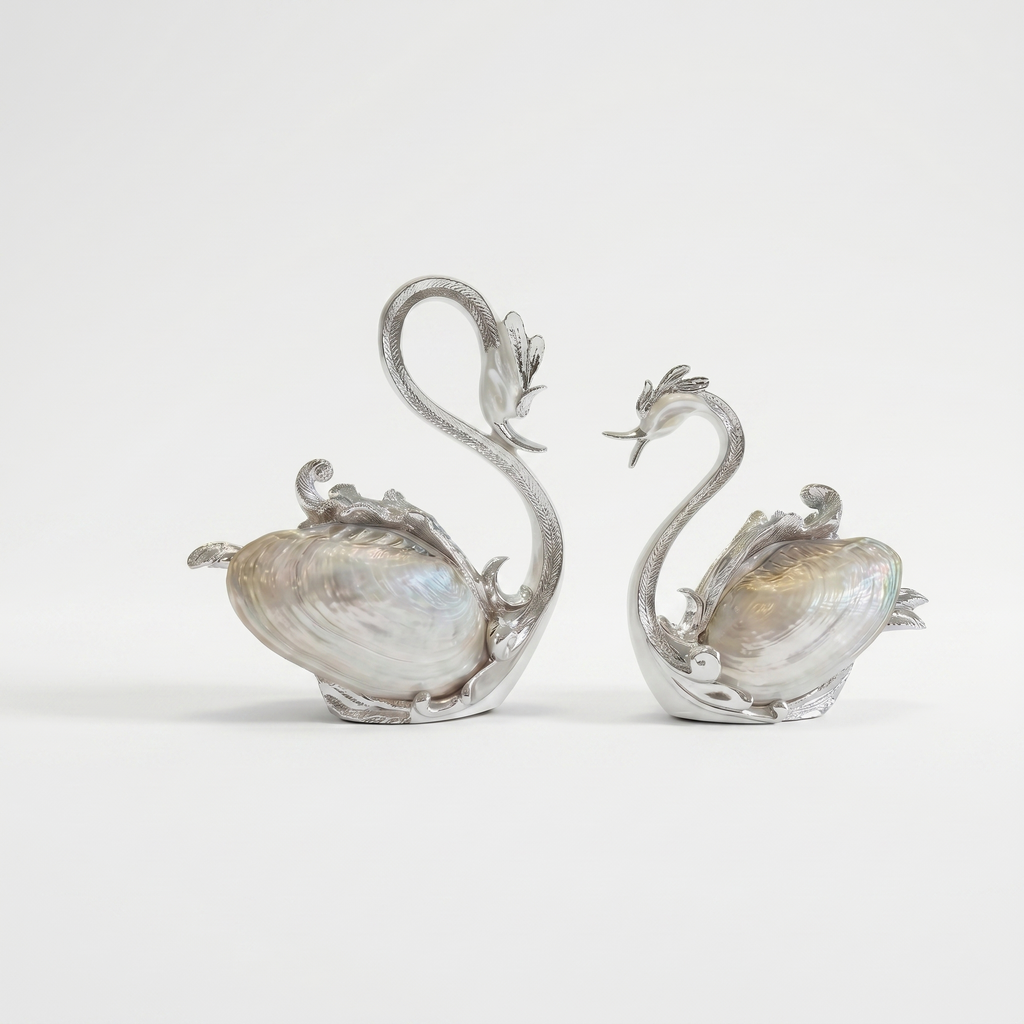 CAPIZ SWAN PAIR