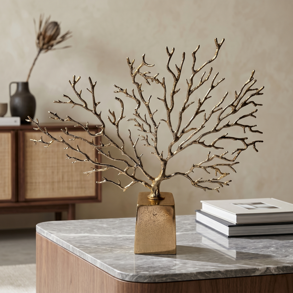 BRASS TREE