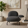 KHULAN ACCENT CHAIR with SINGLE ARMREST