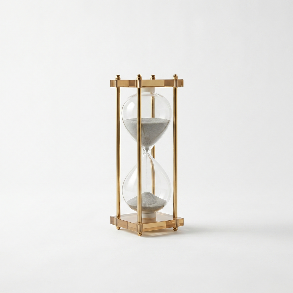 HOURGLASS GOLD COLUMN