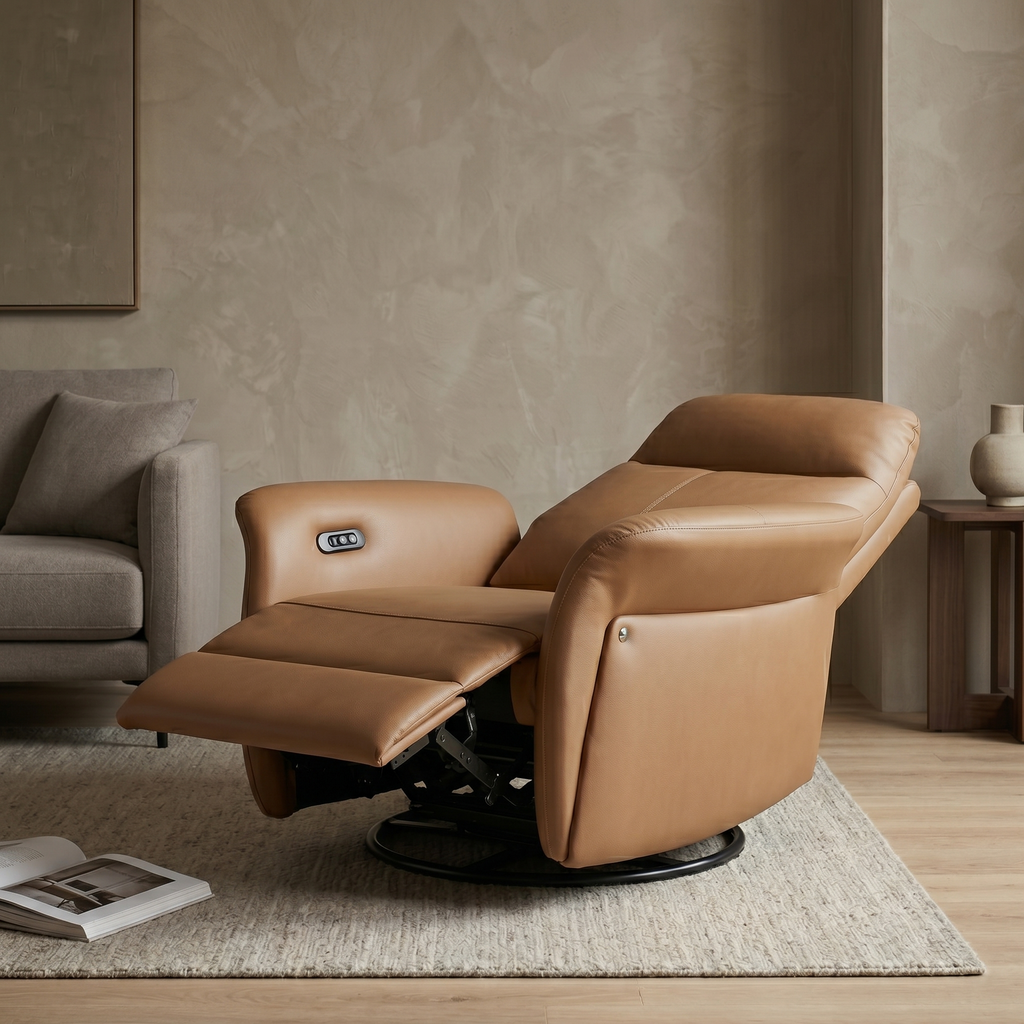 STALIN SWIVEL ROCKING RECLINER CHAIR