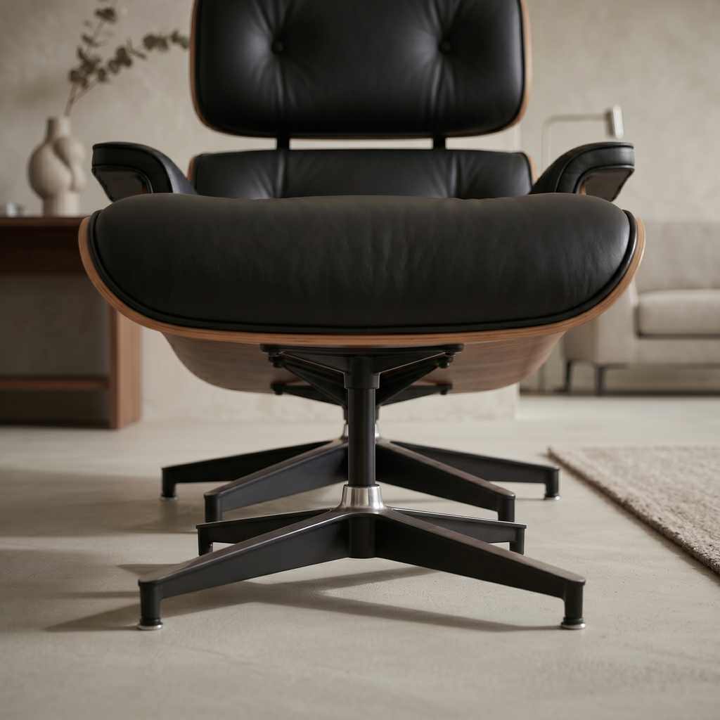 GIOREM ACCENT CHAIR  with FOOT STOOL
