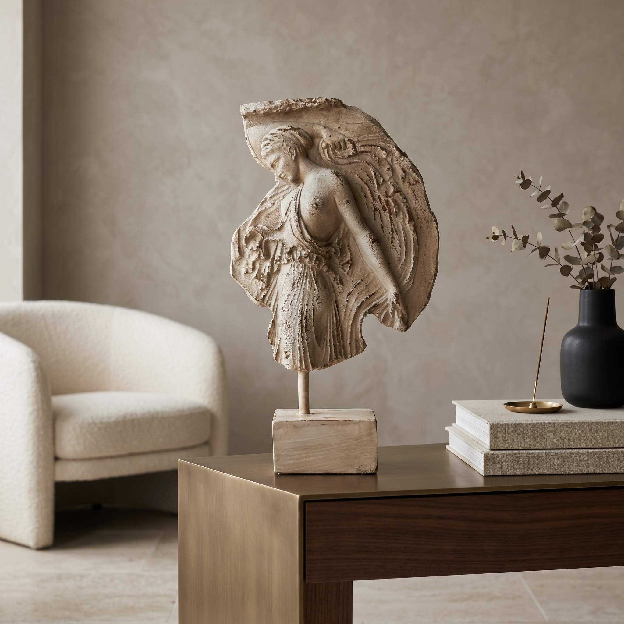 DANCING MAENAD  SCULPTURE