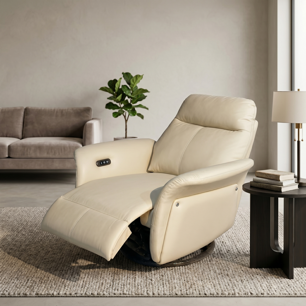 STALIN SWIVEL ROCKING RECLINER CHAIR