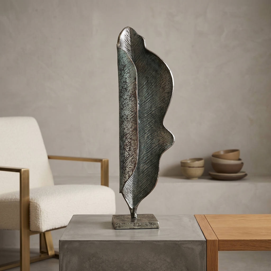 SILVER LEAF SCULPTURE