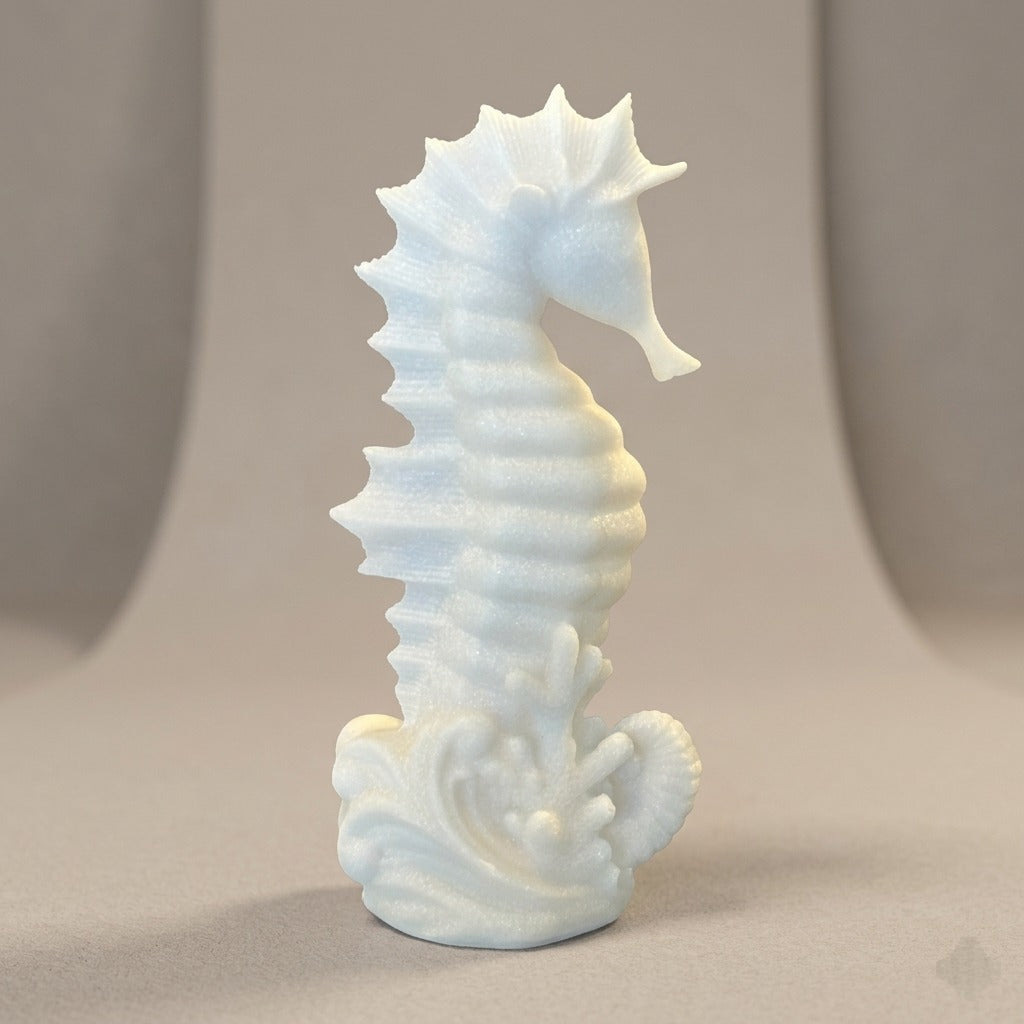SEAHORSE FIGURINE BIG