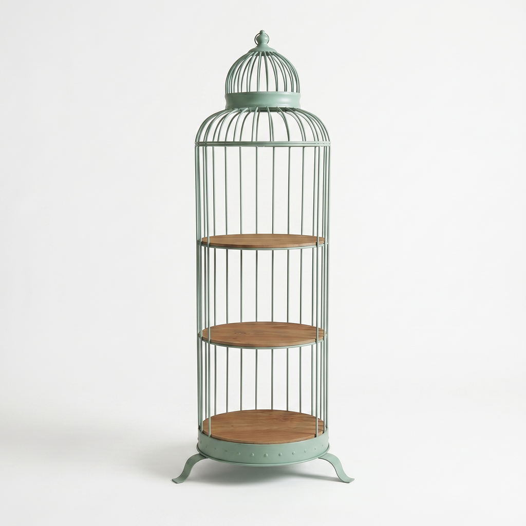 CHARLOTTE BIRD  CAGE SHELF