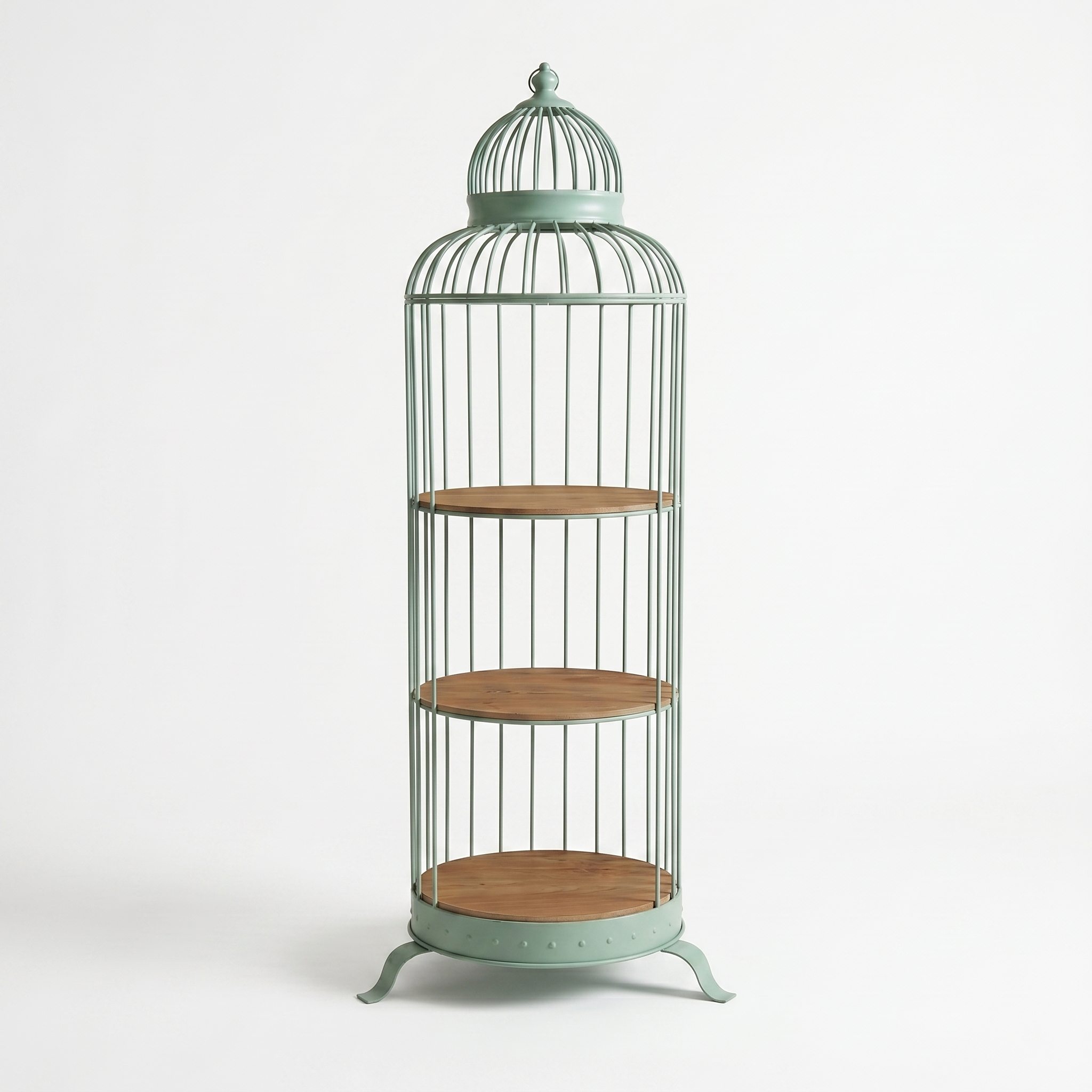 CHARLOTTE BIRD  CAGE SHELF