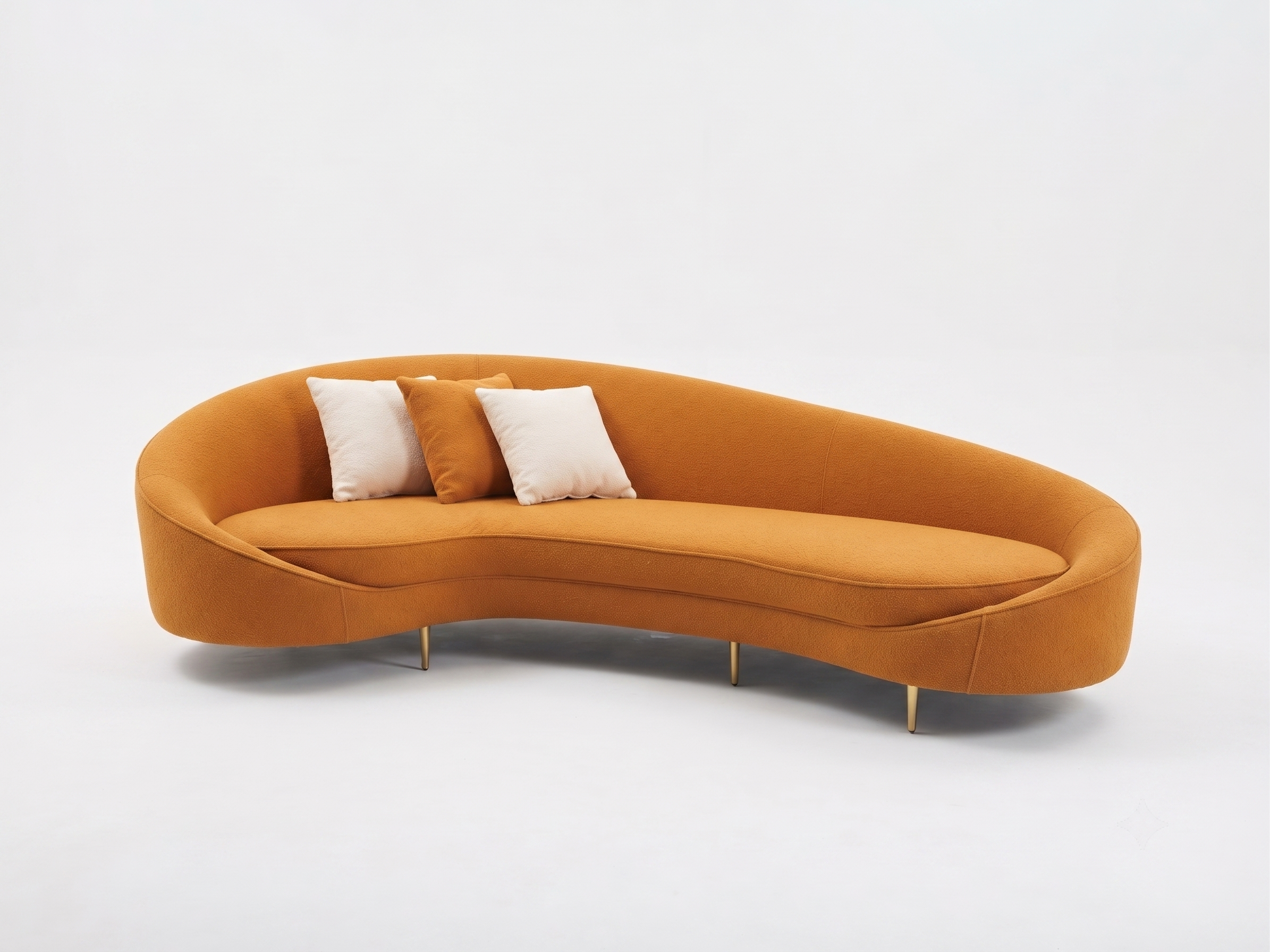 ABILIO CURVED SOFA