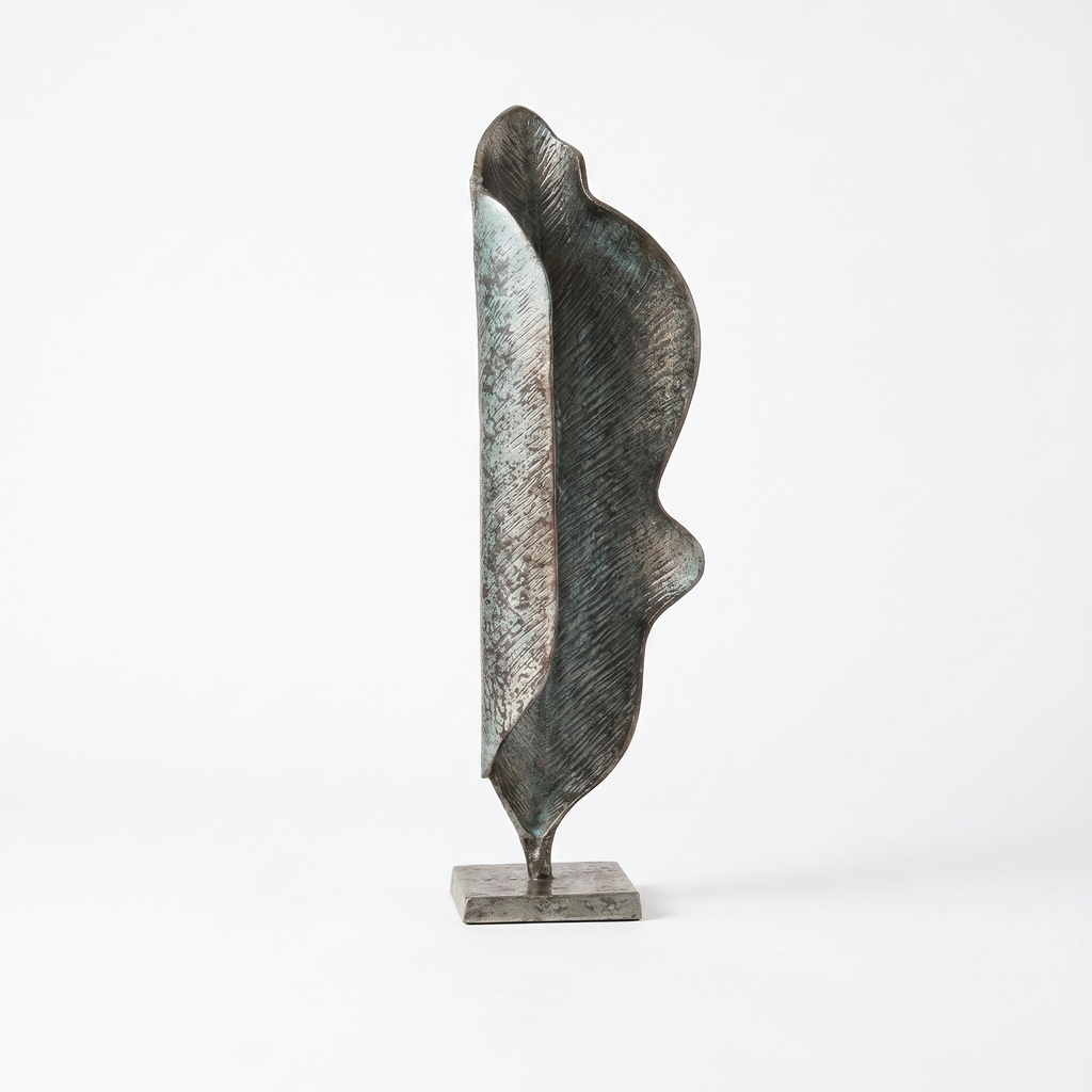 SILVER LEAF SCULPTURE