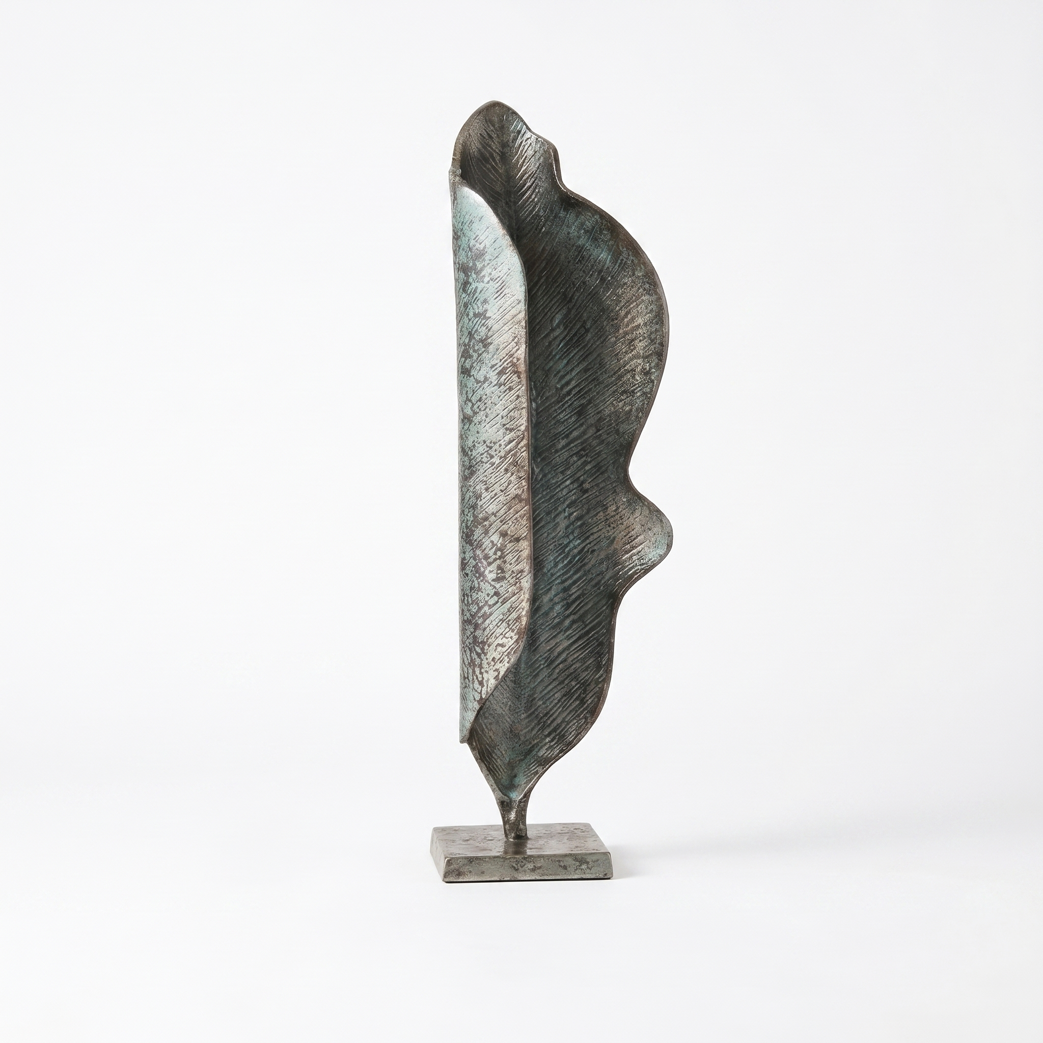 SILVER LEAF SCULPTURE