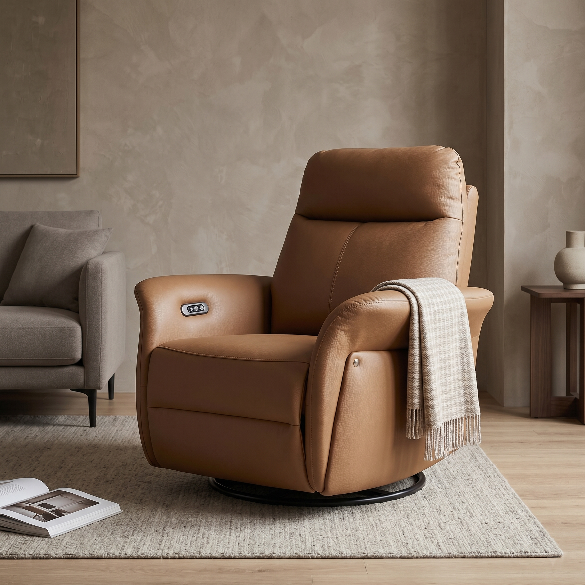 STALIN SWIVEL ROCKING RECLINER CHAIR