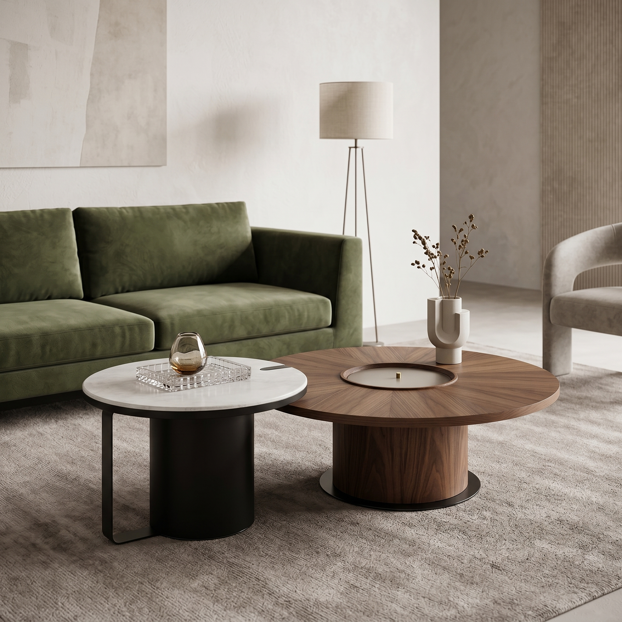 GANBOL NESTING CENTER TABLE