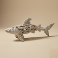 WHITE CORAL LOOK SHARK