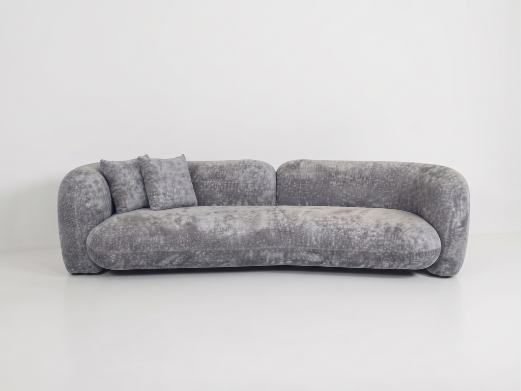 AZENITH 4 SEATER CURVED SOFA