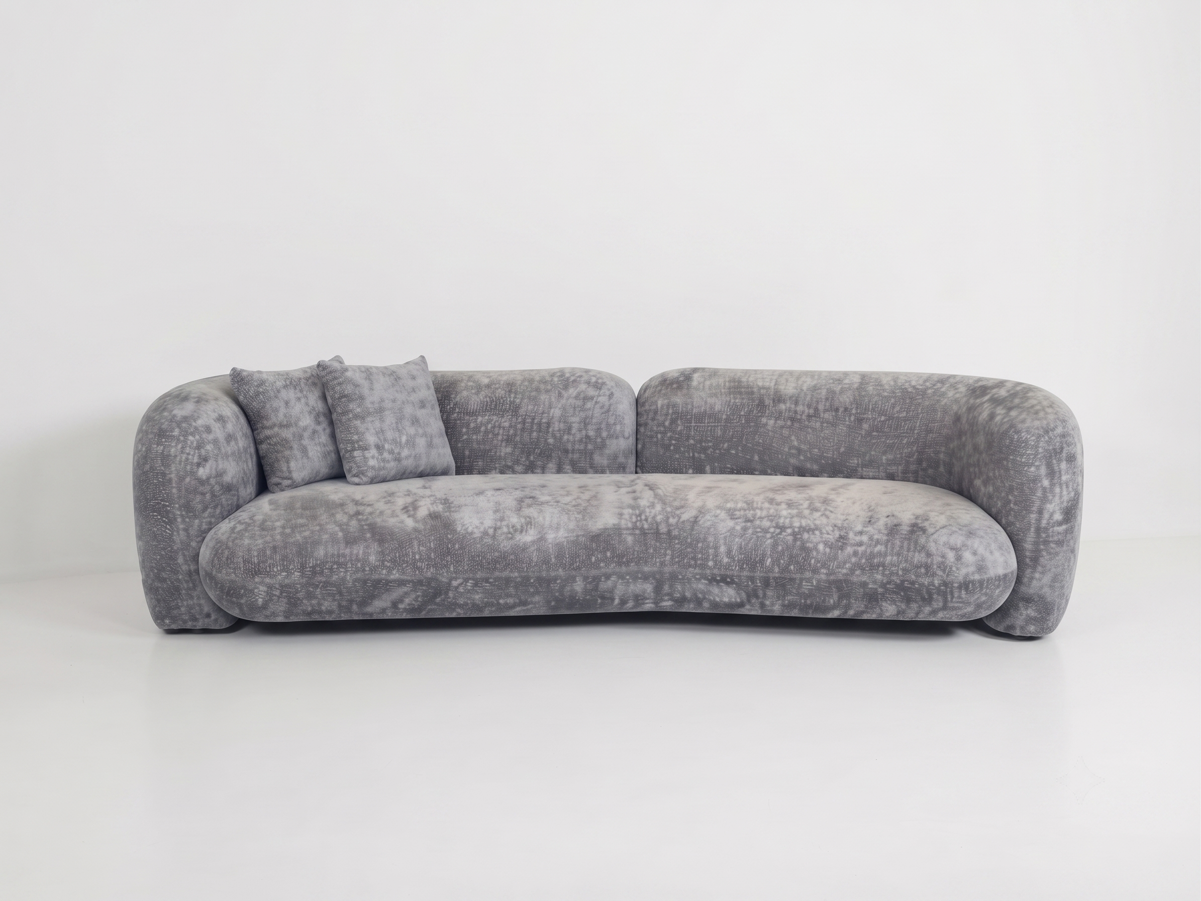 AZENITH 4 SEATER CURVED SOFA