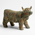 HIGHLAND COW FIGURINE