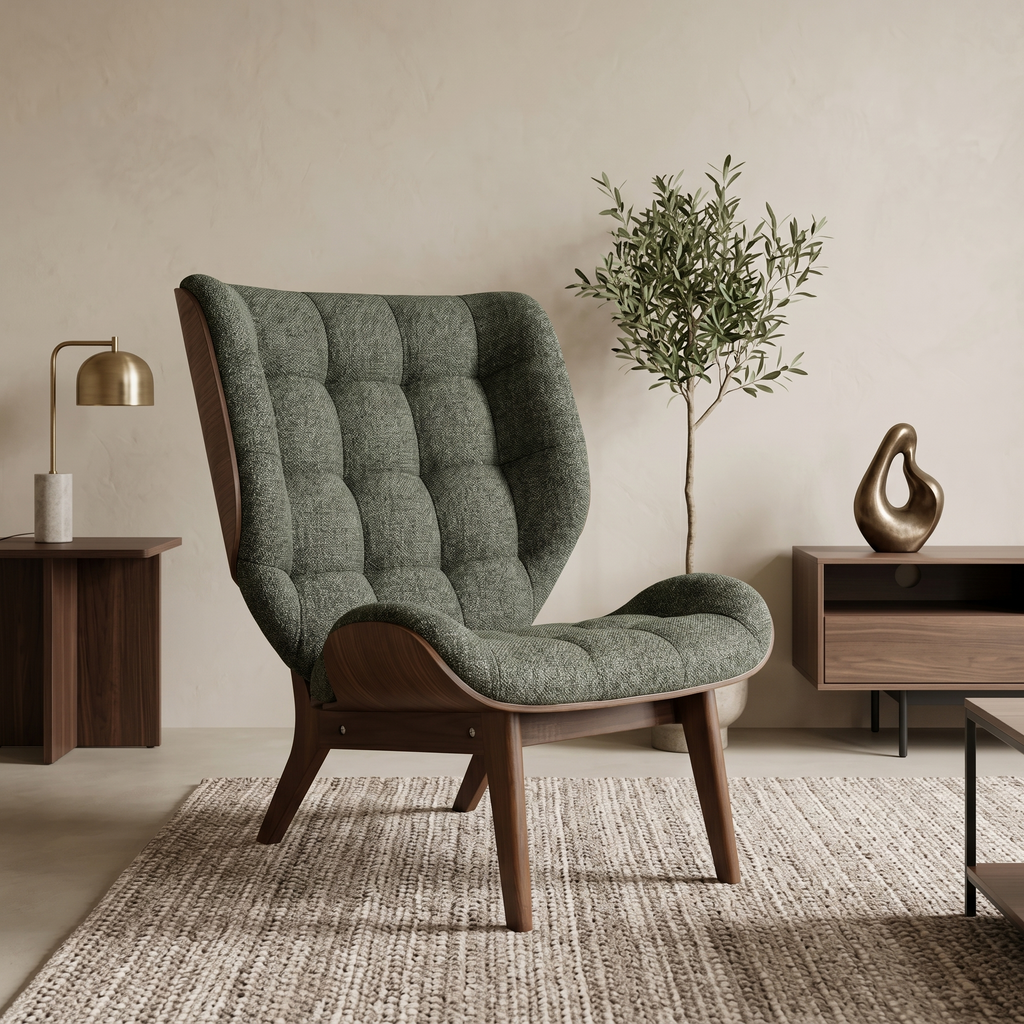 ALTAN HIGHBACK  ACCENT CHAIR