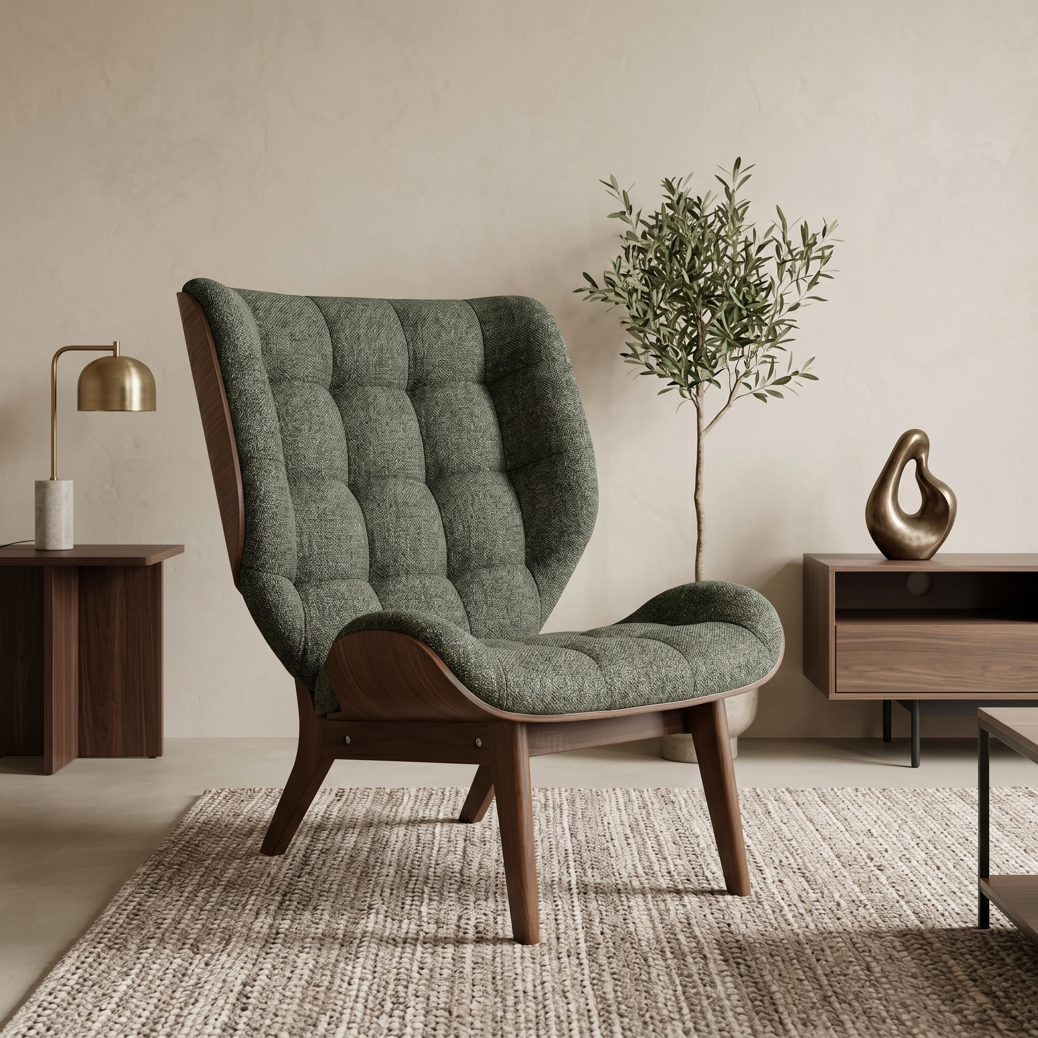 ALTAN HIGHBACK  ACCENT CHAIR