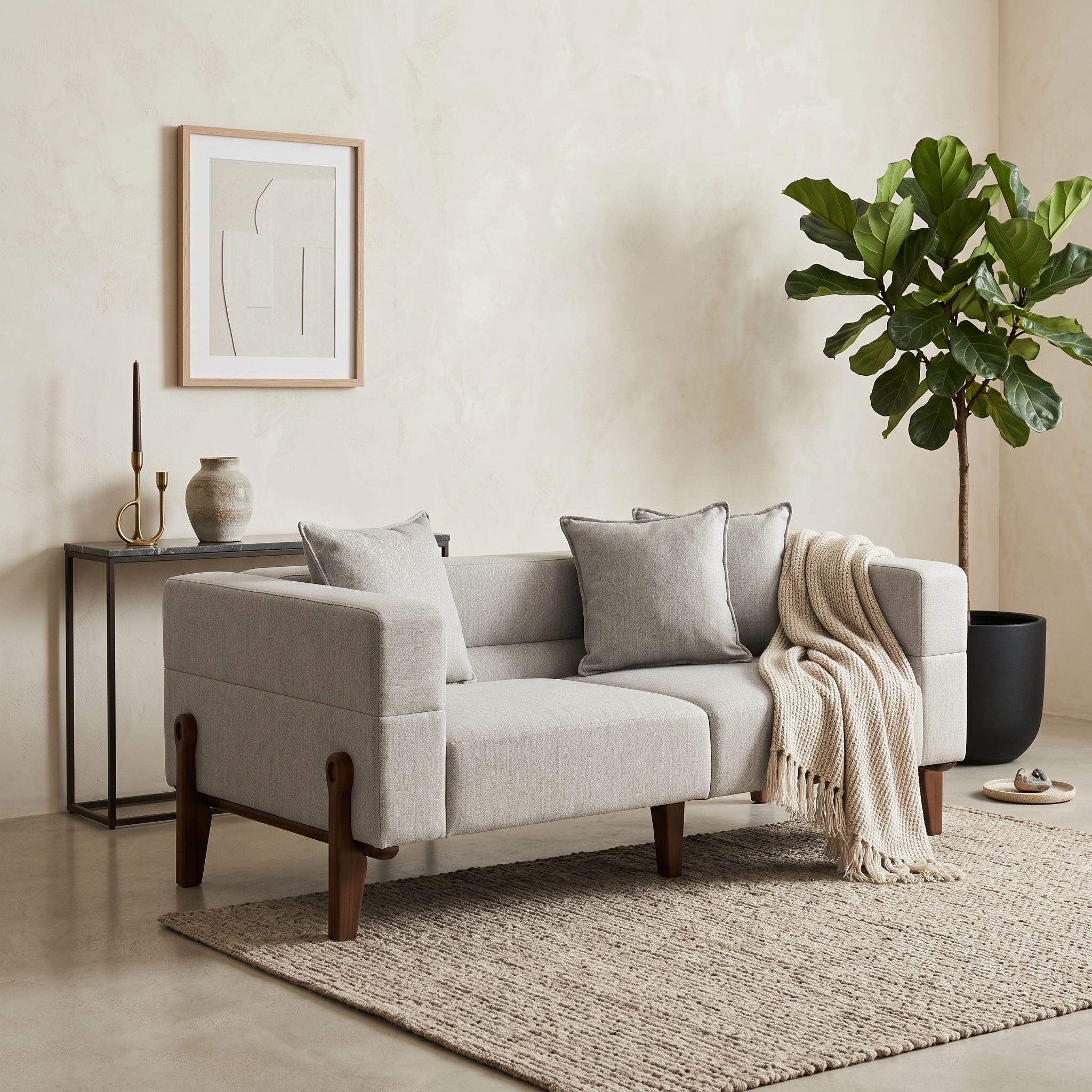HAVIAN 2-SEATER SOFA