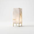 CUBOID MARBLE LAMP