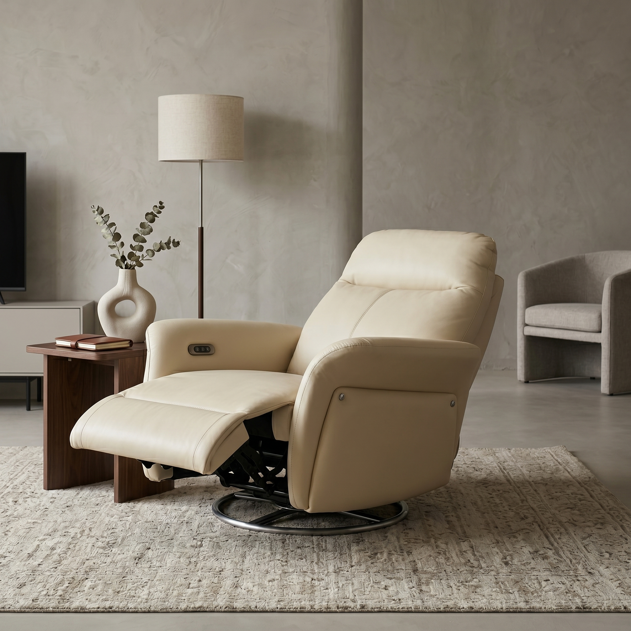 STALIN SWIVEL ROCKING RECLINER CHAIR