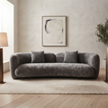 AZENITH 4 SEATER CURVED SOFA