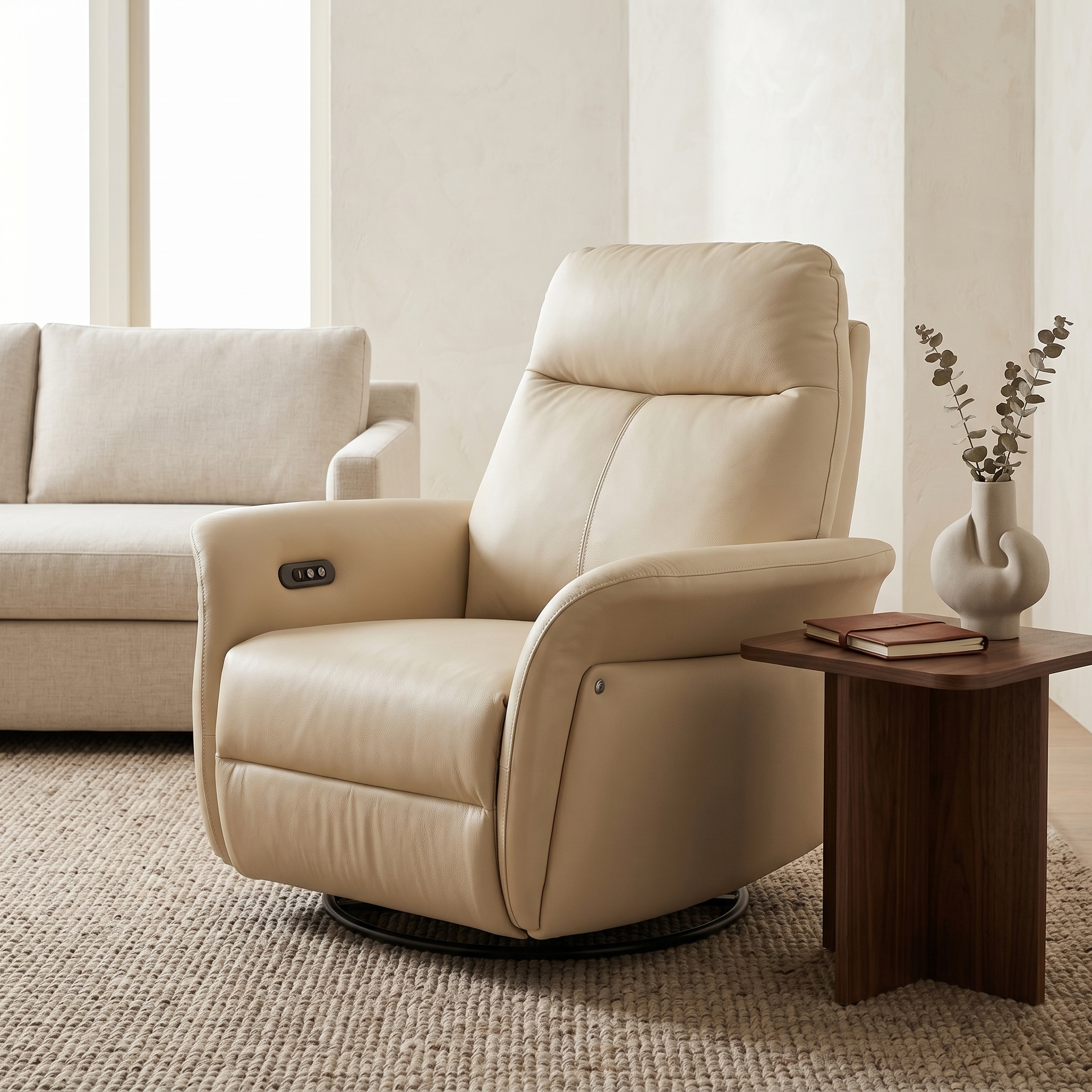 STALIN SWIVEL ROCKING RECLINER CHAIR