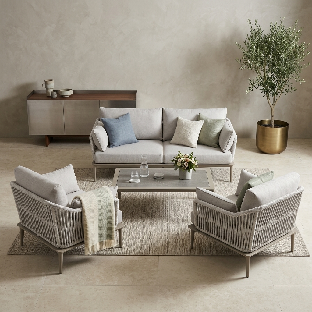 GUILLEZAR OUTDOOR SOFA SET