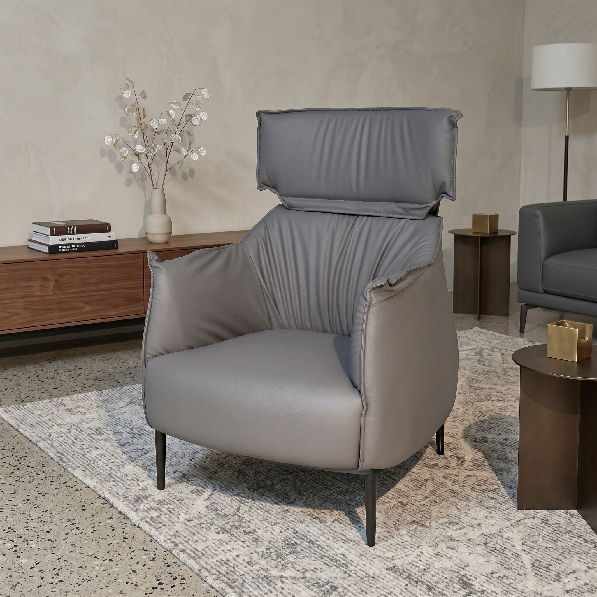 YOSUN ACCENT CHAIR with HEADREST