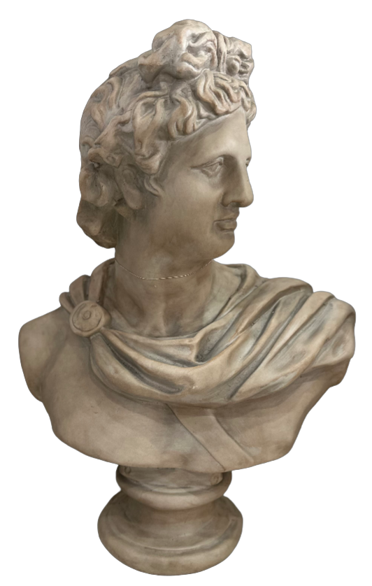 PLACIDIA BUST STATUE