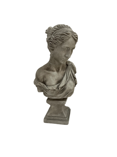 BUST OF WOMEN IN MAGNESIAN