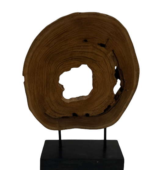 TEAK TABLE DÉCOR