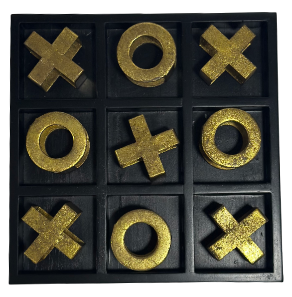 TIC-TAC-TOE GAME SET