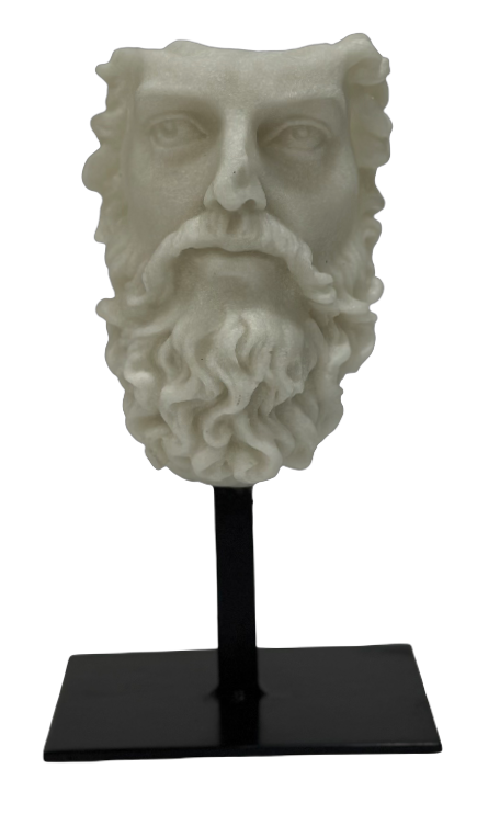 SCULPTURE ON STAND
