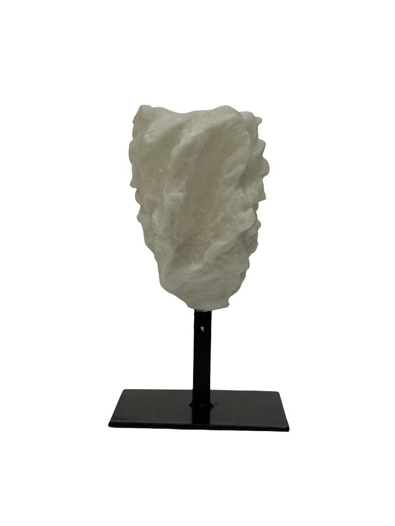 SCULPTURE ON STAND