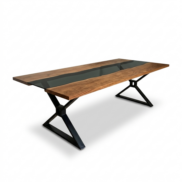 RIVER BEND DINING TABLE 8-SEATER