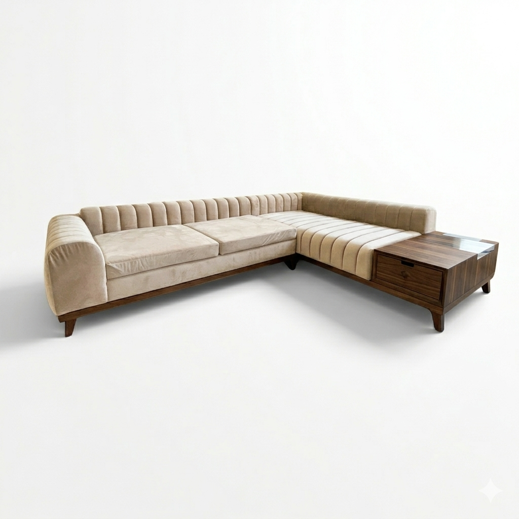 VORONEZH L-SHAPE SOFA