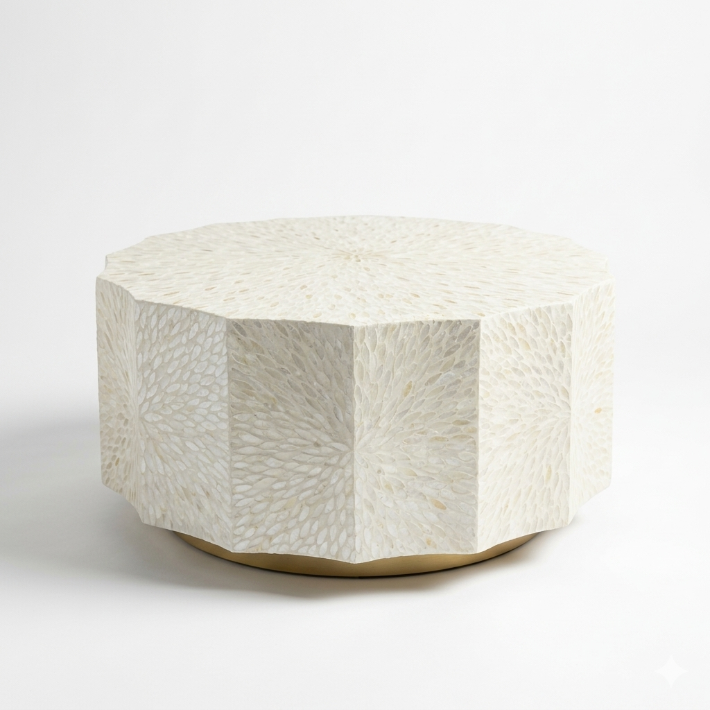 CAPIZ COFFEE TABLE