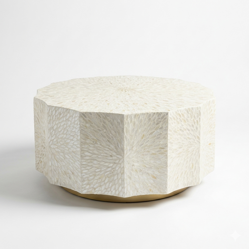 CAPIZ COFFEE TABLE