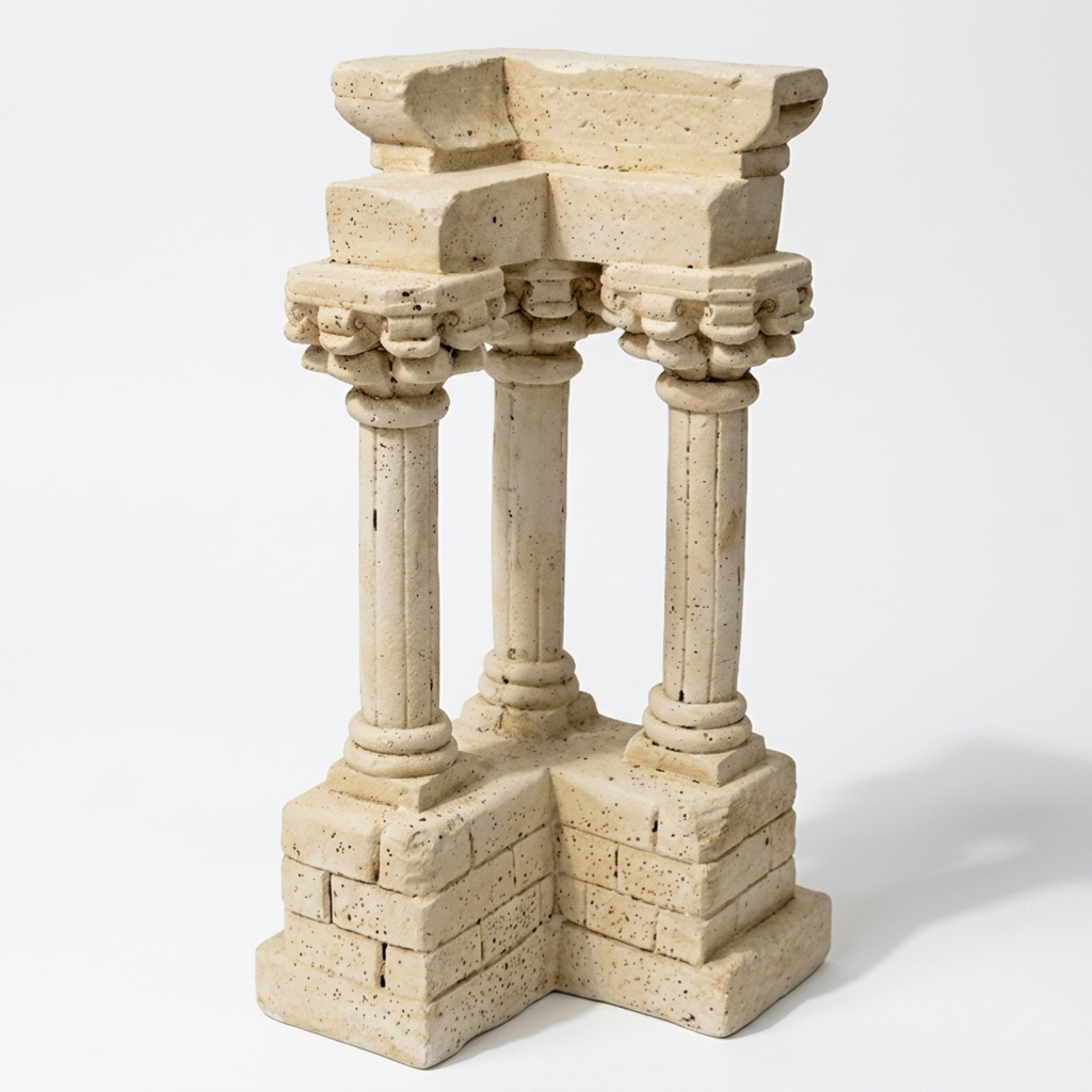 BUILDING SCULPTURE